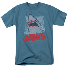 Jaws From The Depths Men's 18/1 Cotton Short-Sleeve T-Shirt