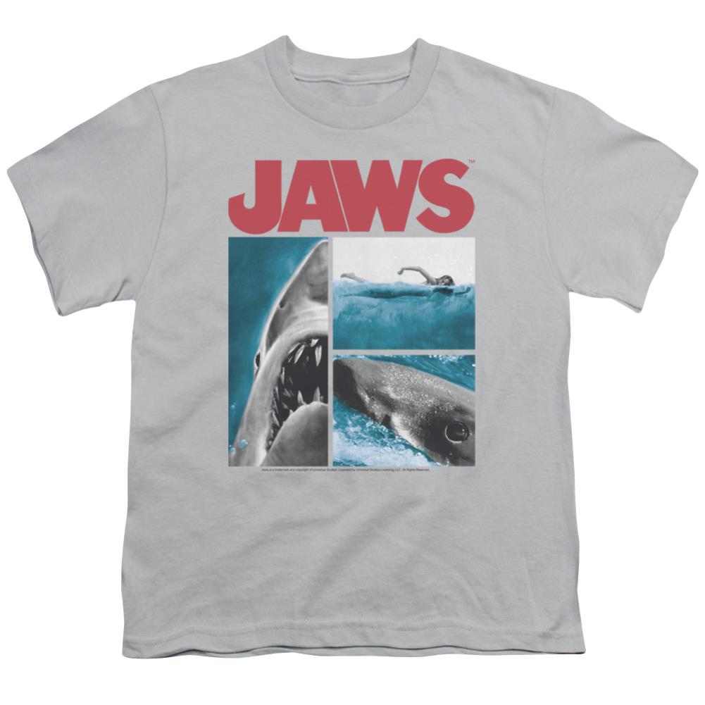 Jaws Instajaws Youth 18/1 100% Cotton Short-Sleeve T-Shirt