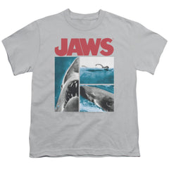 Jaws Instajaws Youth 18/1 100% Cotton Short-Sleeve T-Shirt