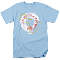 Jaws Life Preserver Men's 18/1 Cotton Short-Sleeve T-Shirt