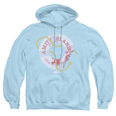 Jaws Life Preserver Men's Pull-Over 75 25 Poly Hoodie