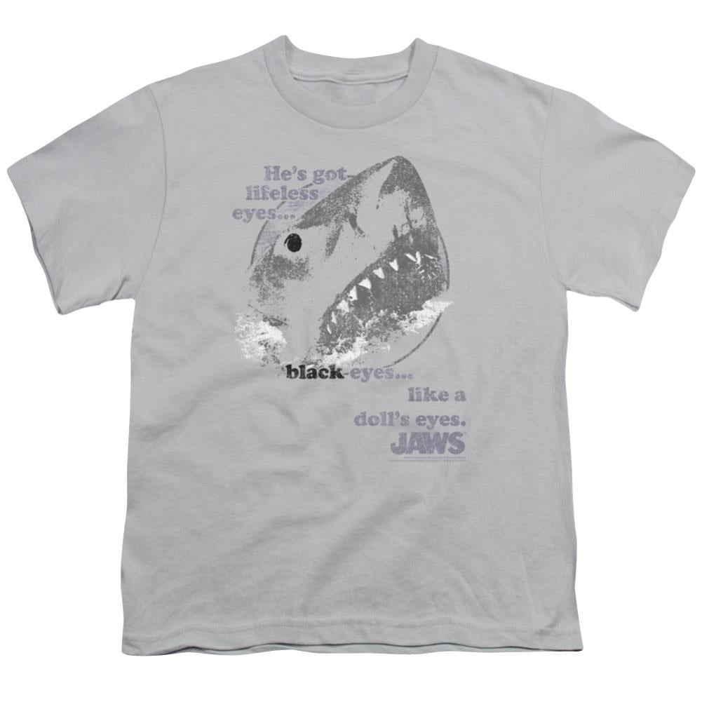 Jaws Like Dolls Eyes Youth 18/1 100% Cotton Short-Sleeve T-Shirt