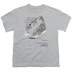 Jaws Like Dolls Eyes Youth 18/1 100% Cotton Short-Sleeve T-Shirt