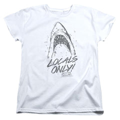 Jaws Locals Only Women's 18/1 Cotton Short-Sleeve T-Shirt