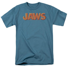 Jaws Logo Men's 18/1 Cotton Short-Sleeve T-Shirt