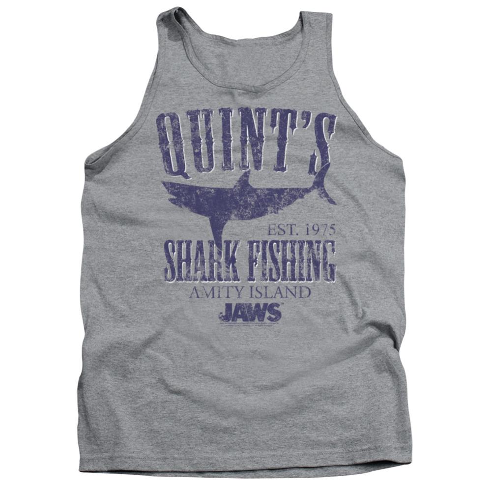 Jaws Quint's Men's 18/1 Cotton Tank Top