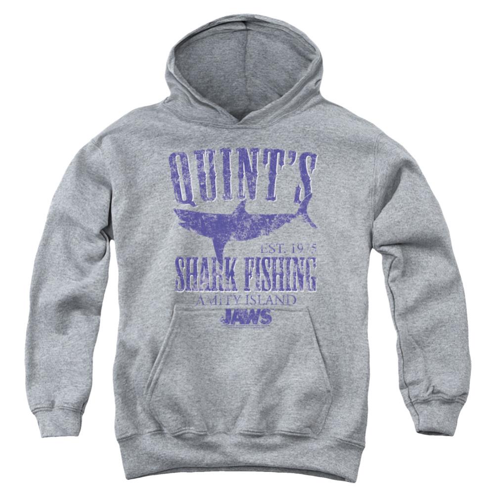 Jaws Quint's Youth Cotton Poly Pull-Over Hoodie