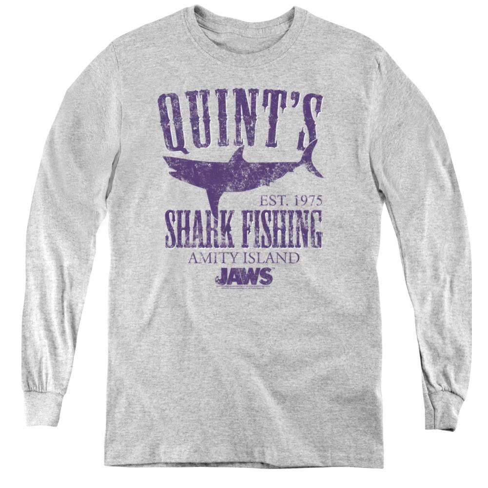 Jaws Quint's Youth Long-Sleeve T-Shirt