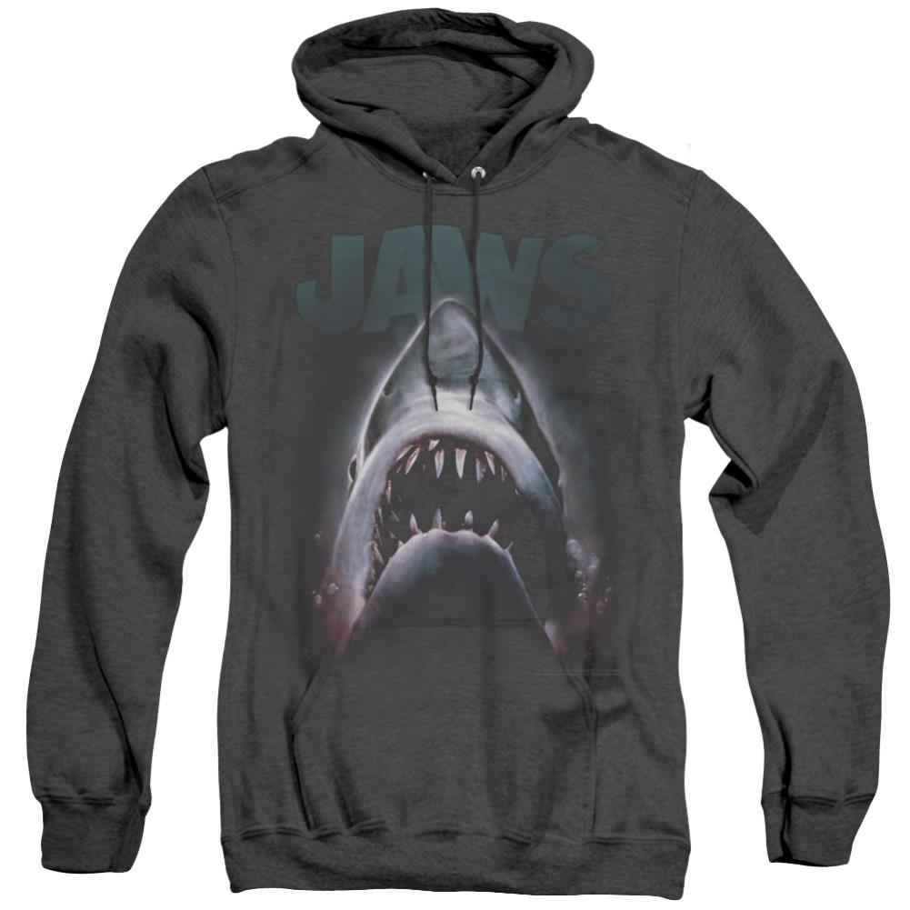 Jaws Terror In The Deep Men's Pull-Over Hoodie