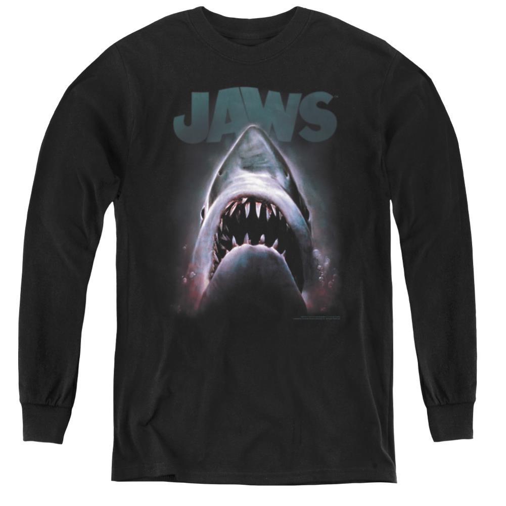 Jaws Terror In The Deep Youth Long-Sleeve T-Shirt
