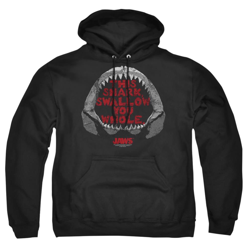 Jaws This Shark Men's Pull-Over 75 25 Poly Hoodie