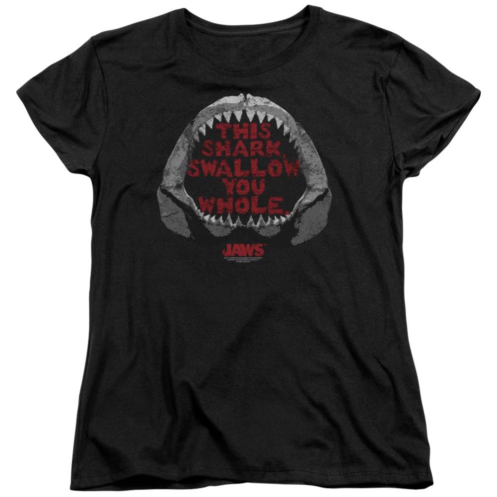 Jaws This Shark Women's 18/1 Cotton Short-Sleeve T-Shirt
