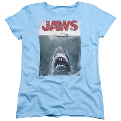 Jaws Title Women's 18/1 Cotton Short-Sleeve T-Shirt
