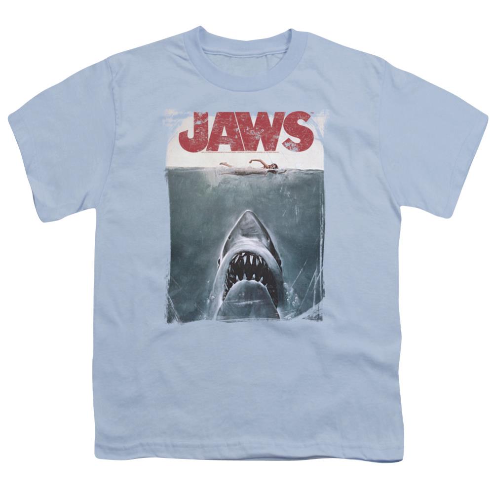 Jaws Title Youth 18/1 100% Cotton Short-Sleeve T-Shirt