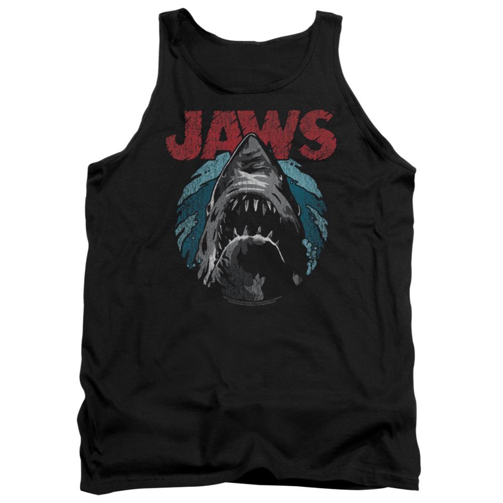 Jaws Water Circle Men's 18/1 Cotton Tank Top