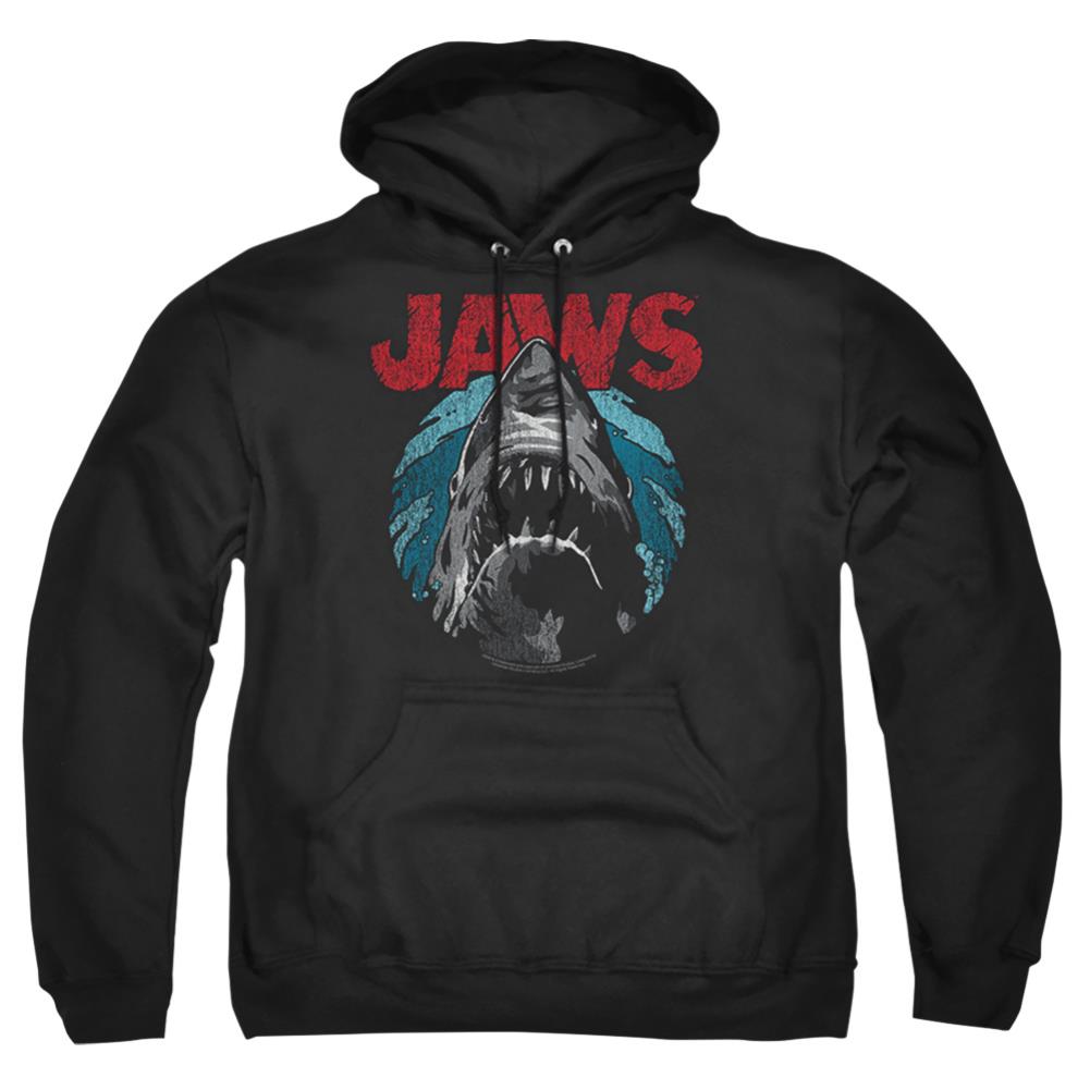 Jaws Water Circle Men's Pull-Over 75 25 Poly Hoodie