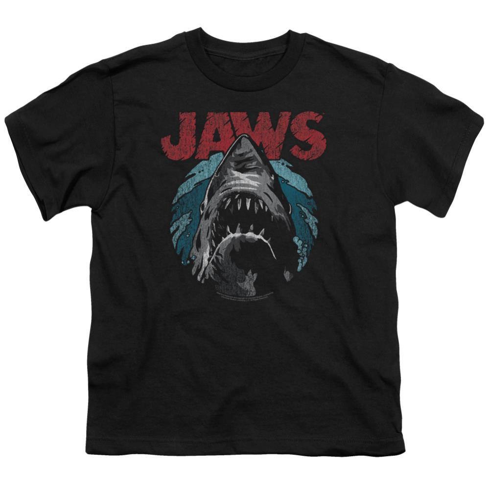 Jaws Water Circle Youth 18/1 100% Cotton Short-Sleeve T-Shirt