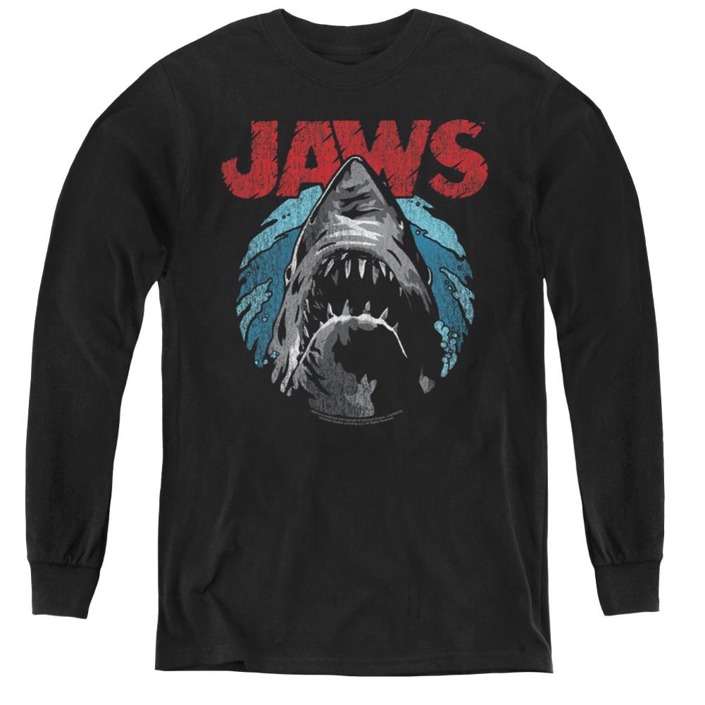 Jaws Water Circle Youth Long-Sleeve T-Shirt
