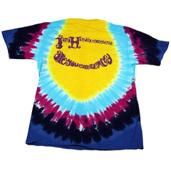 Jimi Hendrix Experience Are You Experienced Tie Dye Men's T-Shirt