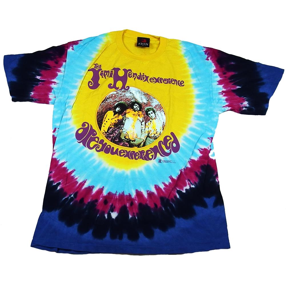 Jimi Hendrix Experience Are You Experienced Tie Dye Men's T-Shirt