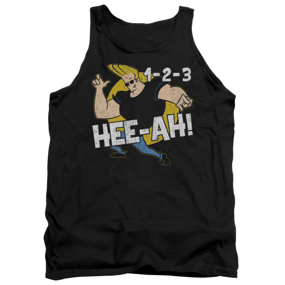 Johnny Bravo 123 Men's 18/1 Cotton Tank Top