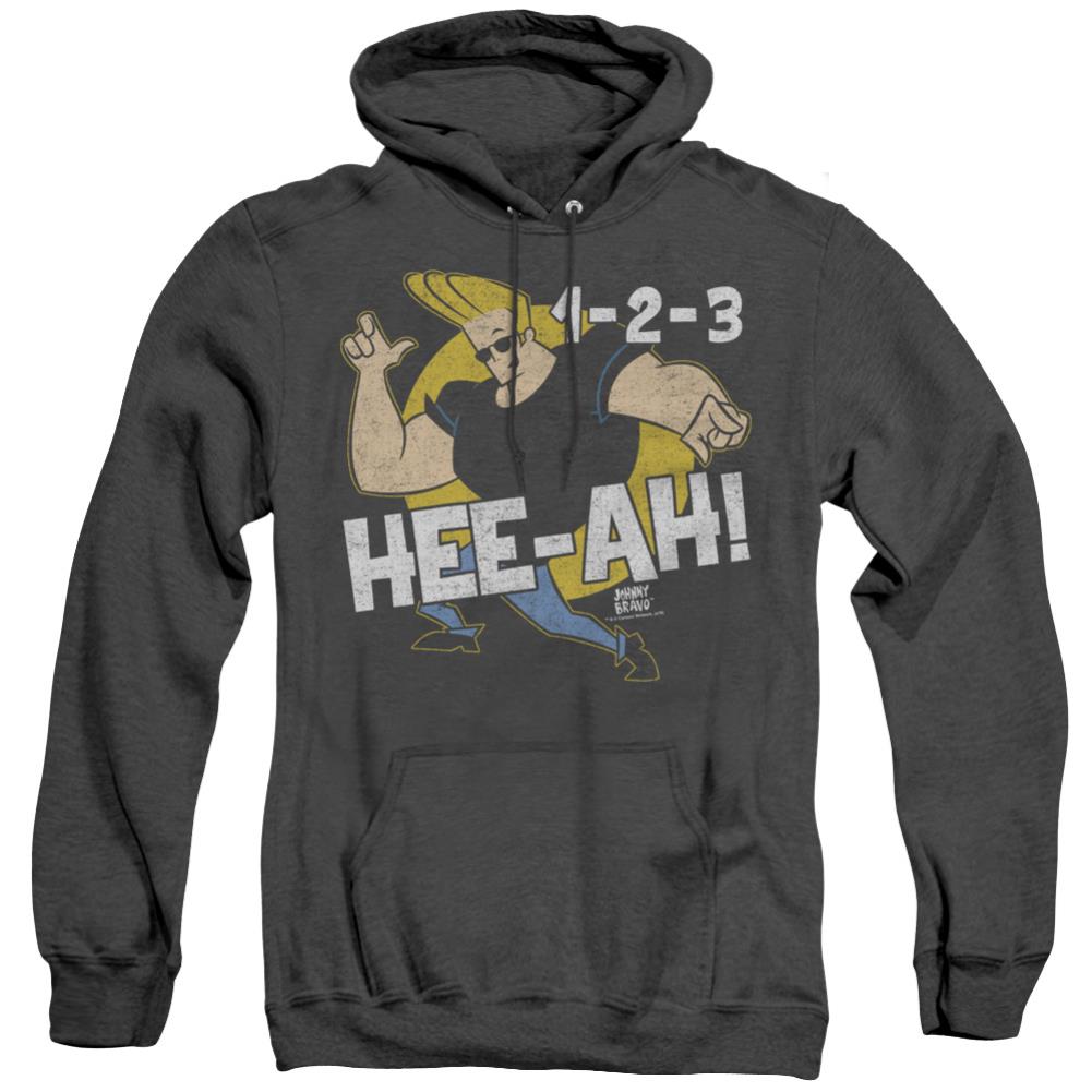 Johnny Bravo 123 Men's Pull-Over Hoodie