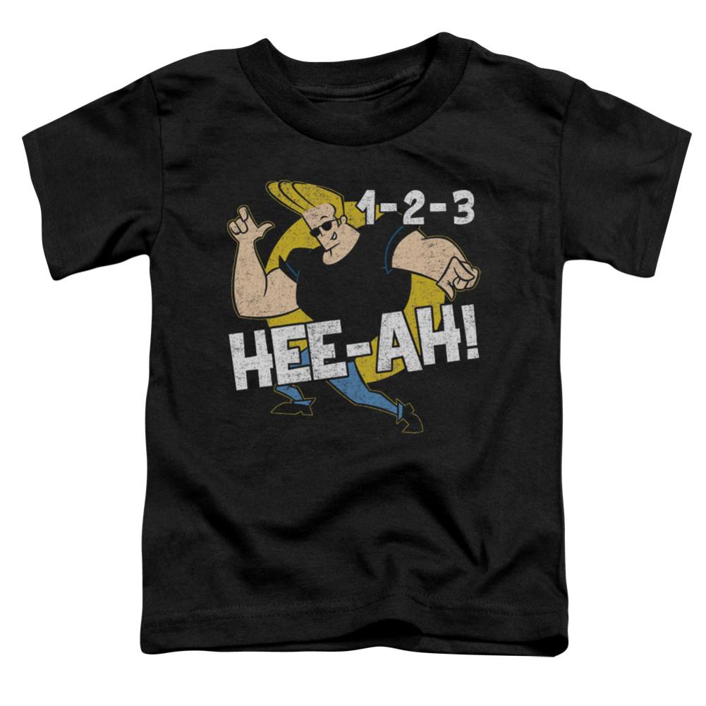Johnny Bravo 123 Toddler 18/1 Cotton Short-Sleeve T-Shirt