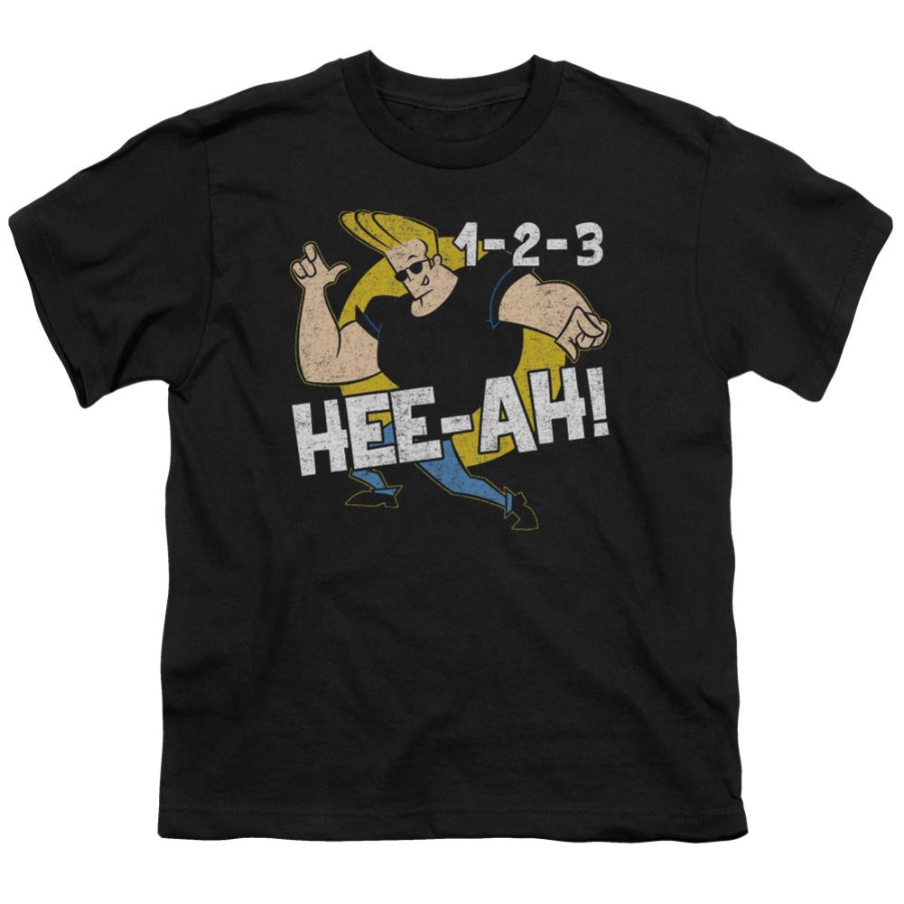 Johnny Bravo 123 Youth 18/1 100% Cotton Short-Sleeve T-Shirt
