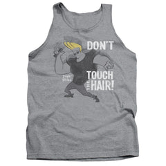 Johnny Bravo Hair Men's 18/1 Cotton Tank Top