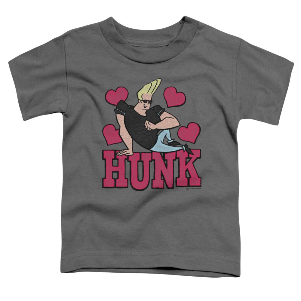 Johnny Bravo Hunk Toddler 18/1 Cotton Short-Sleeve T-Shirt