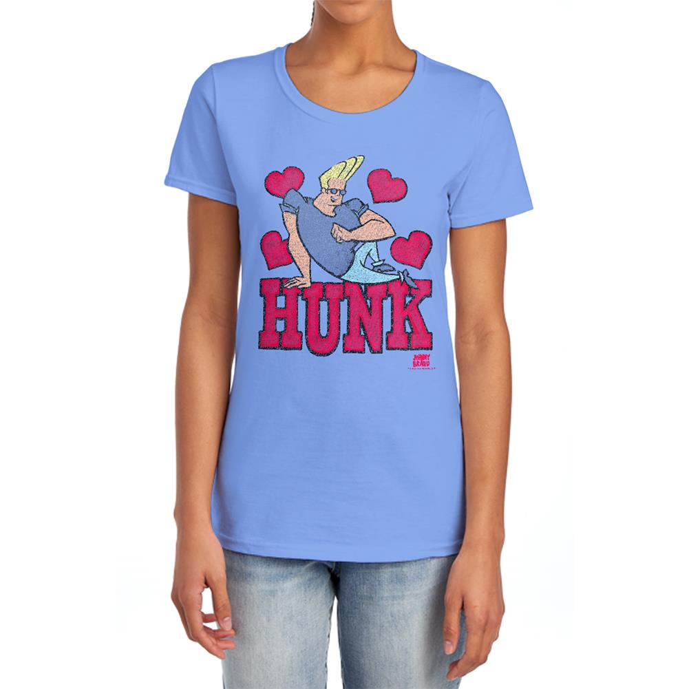 Johnny Bravo Hunk Women's 18/1 Cotton Short-Sleeve T-Shirt