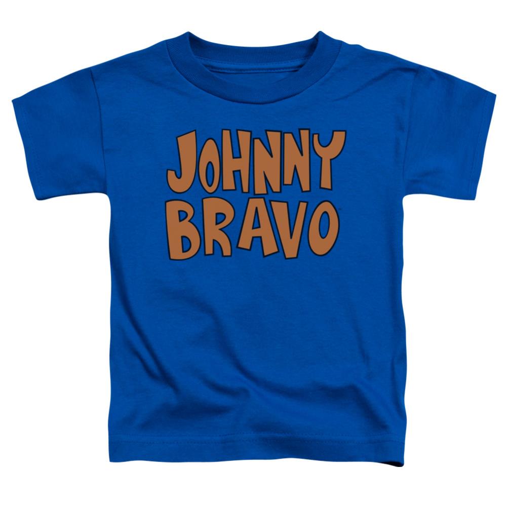 Johnny Bravo JB Logo Toddler 18/1 Cotton Short-Sleeve T-Shirt