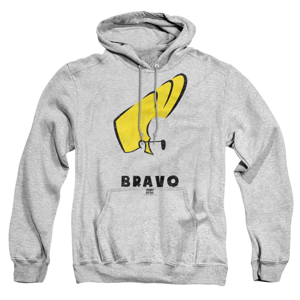 Johnny Bravo Johnny Hair Men's Pull-Over 75 25 Poly Hoodie