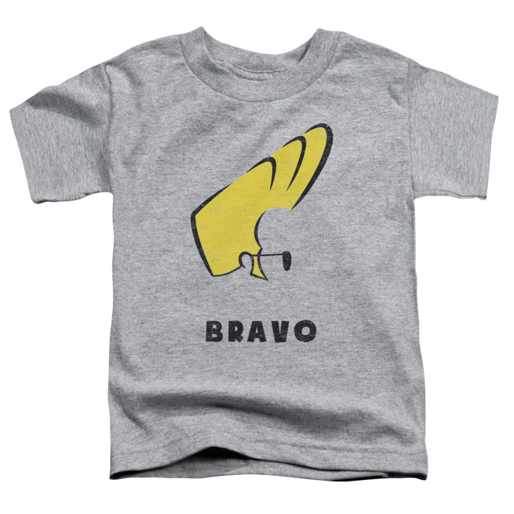 Johnny Bravo Johnny Hair Toddler 18/1 Cotton Short-Sleeve T-Shirt