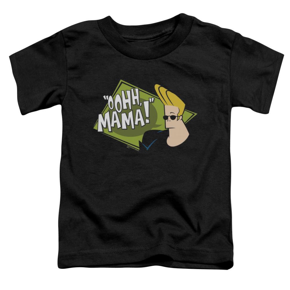 Johnny Bravo Oohh Mama Toddler 18/1 Cotton Short-Sleeve T-Shirt