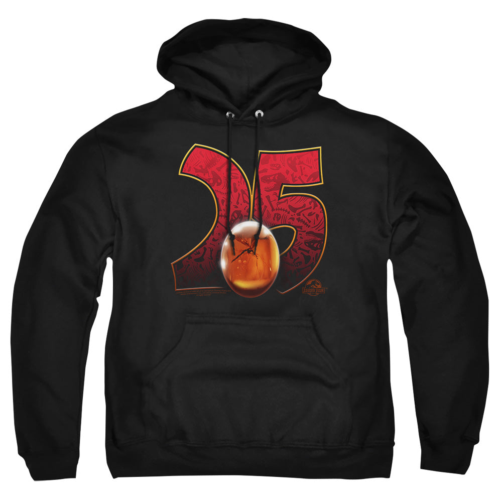 Jurassic Park Amber Men's Pull-Over 75 25 Poly Hoodie