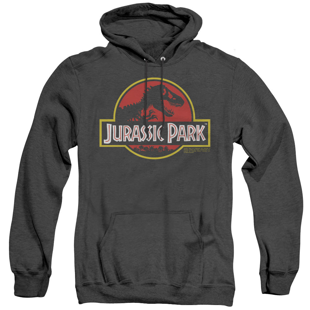 Jurassic Park Classic Logo Men's Pull-Over Hoodie