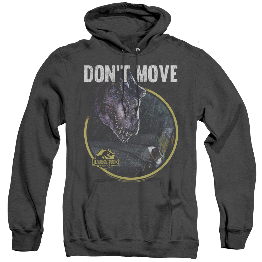 Jurassic Park Don't Move Men's Pull-Over Hoodie