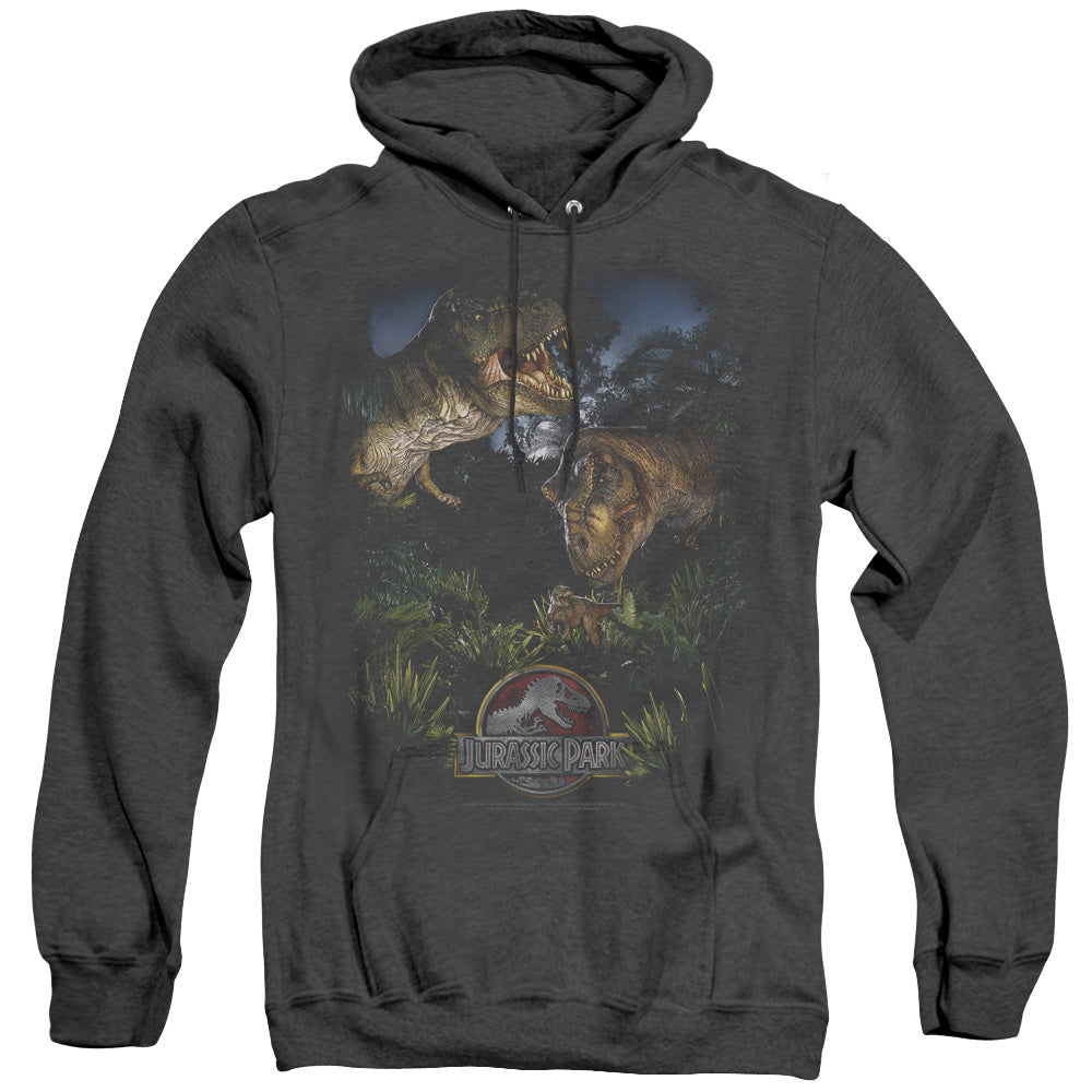 Jurassic Park Happy Family Men's Pull-Over Hoodie