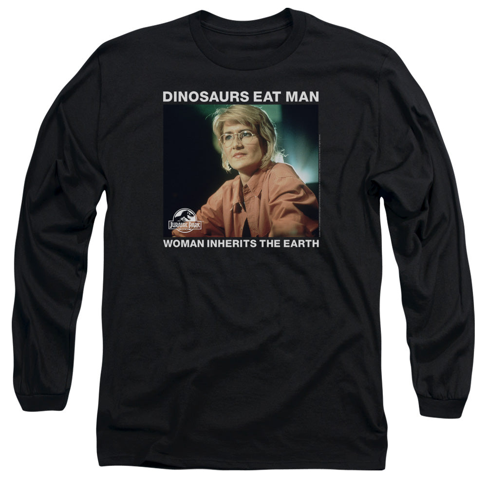 Jurassic Park Inherit Men's 18/1 Cotton Long-Sleeve T-Shirt