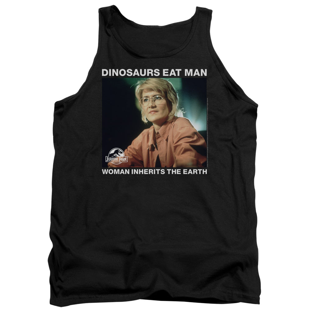 Jurassic Park Inherit Men's 18/1 Cotton Tank Top