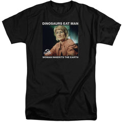 Jurassic Park Inherit Men's 18/1 Tall Cotton Short-Sleeve T-Shirt