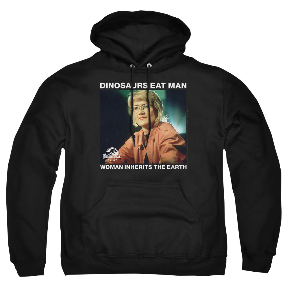 Jurassic Park Inherit Men's Pull-Over 75 25 Poly Hoodie
