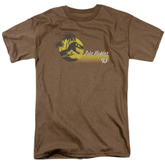 Jurassic Park Isla Nublar 93 Men's 18/1 Cotton Short-Sleeve T-Shirt