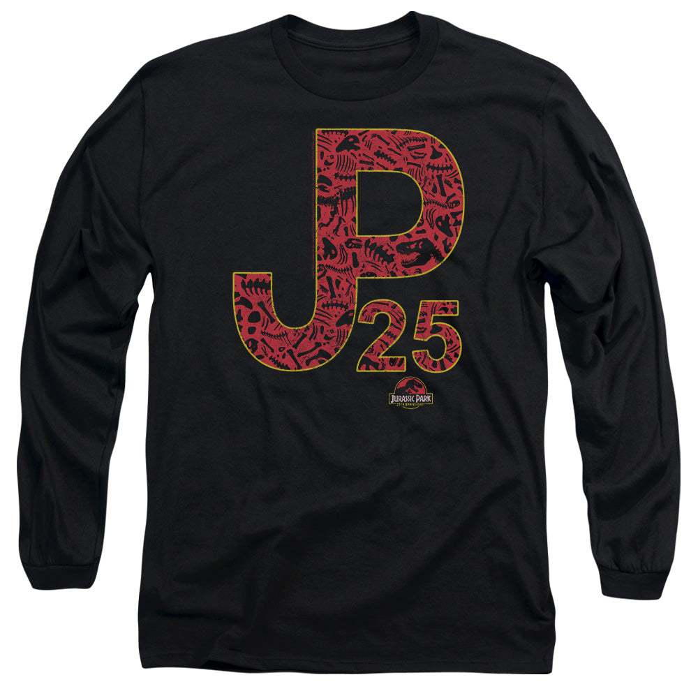 Jurassic Park JP25 Men's 18/1 Cotton Long-Sleeve T-Shirt