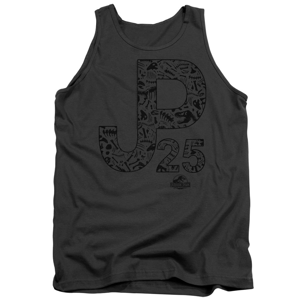 Jurassic Park JP25 Men's 18/1 Cotton Tank Top