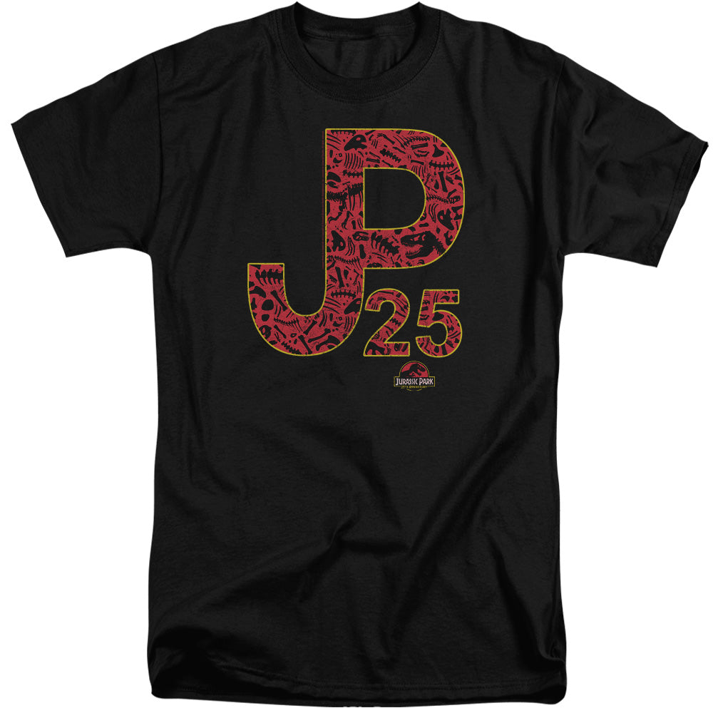 Jurassic Park JP25 Men's 18/1 Tall Cotton Short-Sleeve T-Shirt