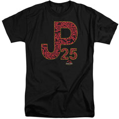 Jurassic Park JP25 Men's 18/1 Tall Cotton Short-Sleeve T-Shirt