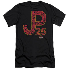 Jurassic Park JP25 Men's Ultra-Soft 30/1 Cotton Slim Short-Sleeve T-Shirt
