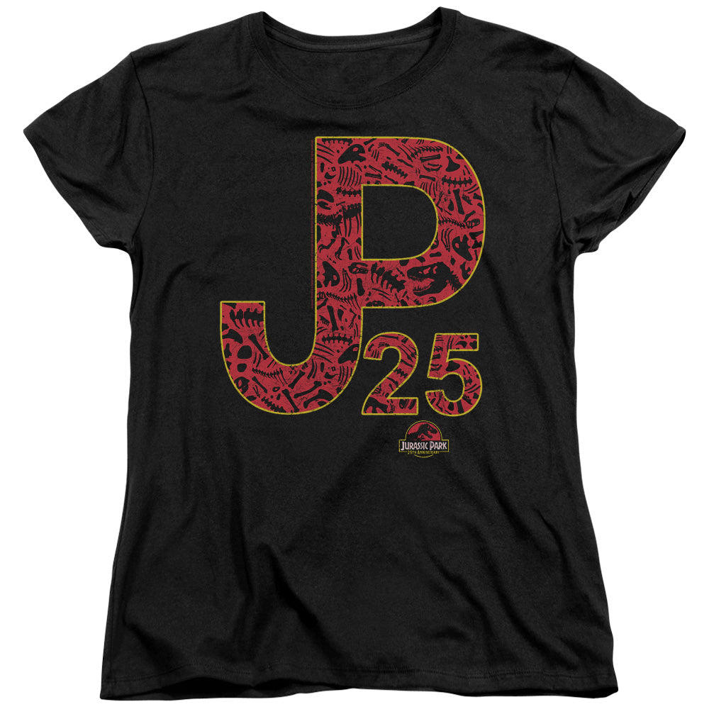 Jurassic Park JP25 Women's 18/1 Cotton Short-Sleeve T-Shirt
